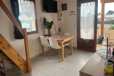 Image de Résidence Les Soleils Rouges Appartement 2 à 4 personnes plage Pontaillac