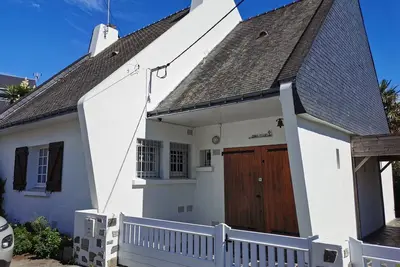 Image de Maison familiale de vacances à 50 mètres de la plage de la Nourriguel