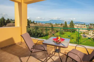 Image de Smart Home Corfu Maisonette. 3-bedroom sea view maisonette in charming Potamos