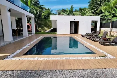 Villa in punta bonita with capacity for 14 people.