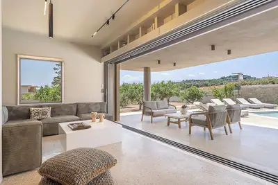 Image de Villa Portokalea, 200m From The Beach, Heated Pool