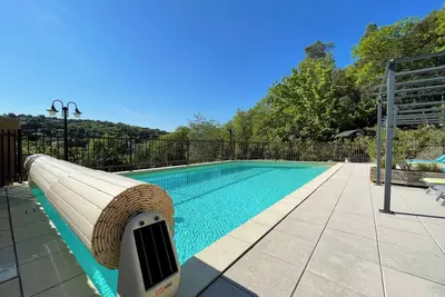 Image de Maison4*Piscine chauffée Grd confort près ttes Activités, 800m de Vallon Pt d'Arc