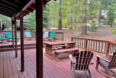 Image de Windwood Lodge: Peaceful Cabin with WiFi in Beautiful Shaver Lake