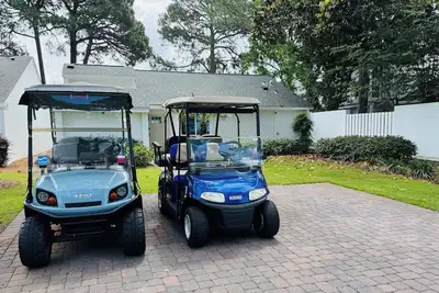 Image de Ride 2 Golf Carts to the Beach, 3 Bedroom Home in Sandestin Golf & Beach Resort