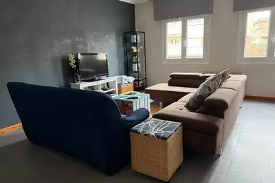Image de Fantastic apartment in the center of Arzúa with 3 Bedrooms and magnificent terrace.