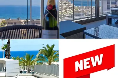 Image de Appartement de luxe, vue mer, Arenales del sol