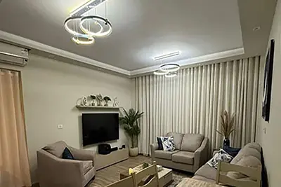Image de Cozy 2-bedroom apartment with WiFi, Ac in charming Madinaty - Cairo Governorate