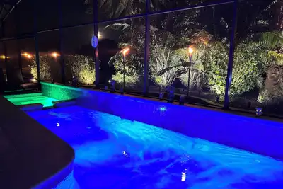 Image de TikiTiki Lake Sumter, private pool, hot tub, game room, outdoor kitchen&tiki bar