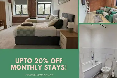 Image de 25% Off | Cosy 2-Bed Apartment in Central Bradford