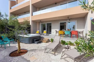 Belle maison de 4 chambres à Medulin