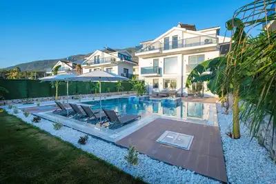 Image de \nLuxury Villa in Ölüdeniz +90. 554. 321. 1382 prıvate pool and garden