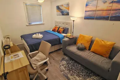 Image de Free parking 2-bedroom house in Glasgow