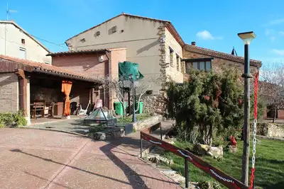 Image de Gîte rural 'La Chimenea De Soria I' avec vue sur la montagne, piscine partagée et Wi-Fi