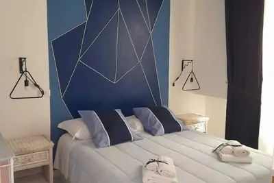 Image de Appartement \"Turchese\" avec terrasse partagée, Wi-Fi et climatisation