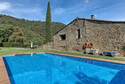 Image de Maison 'El Paller I De Can Soler' avec piscine partagée, jardin partagé et Wi-Fi