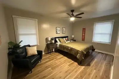 Image de Charming 2-bedroom house in Warner Robins with WiFi and Ac