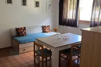 Appartement 'Marilleva 900 Terminal' avec vue sur les montagnes, terrasse privée et Wi-Fi