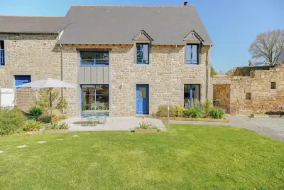 Image de Maison de vacances 'La Ferme D'Alcide' avec terrasse privée, jardin privé et Wi-Fi