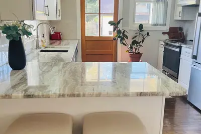 Perfect location, modern renovation destination.