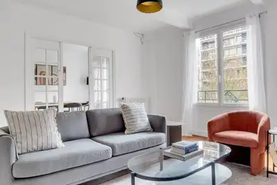 Image de Blueground | Auteuil, furnished, nr Hippodrome