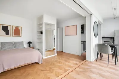 Image de Blueground | Saint Placide, near furnished