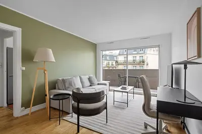 Image de Blueground | Pigalle, furnished, nr Opera
