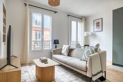 Image de Blueground | Javel, elevator, fully furnished