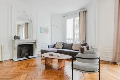 Image de Blueground | Passy, furnished & equipped
