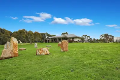 Image de Bonnie View Farm Strawbale house with spectacular view