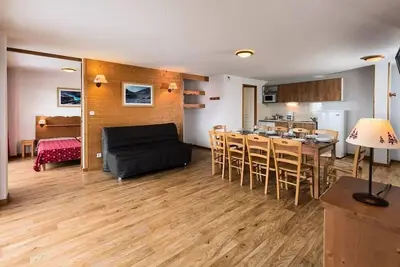 Image de Ferienwohnung 3 Zimmer 10 Personen - Near Slopes