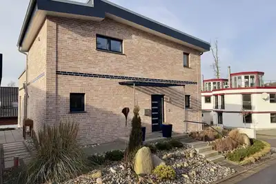 Image de F: Apartment Ostseelauschen with gas fireplace & balcony - Fewo Ostseelauschen mit Gaskamin