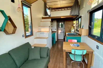 Image de Plage à pied pour la Tiny house de ker Ael