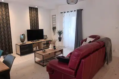 Image de Magnifique Duplex Gite Gambetta Familial