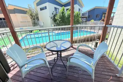 Image de Emu Park Beach Resort on Beach, come and enjoy your best holidays.