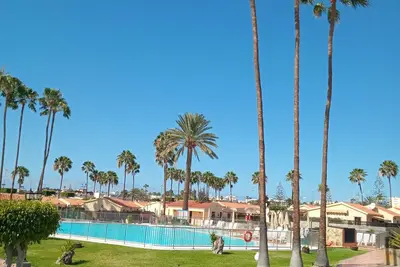 Image de Casita de Gatas Olia, Bungalow Santa Fé, Playa del Inglés