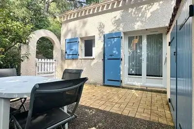 Image de Maison 2 chambres, animaux admis, parking, La Palmyre