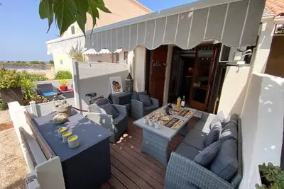 Image de Port Leucate : Villa Studio Mezzanine, Climatisée, Animaux -10kg, Parking, 4 Pers.