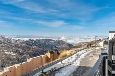 Image de Edificio Los Alpes Apartment 'Frio Y Sol' with mountain views, private terrace, parking space, private parking space