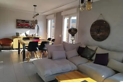 Image de Cozy apartment in charming Sedan with WiFi access