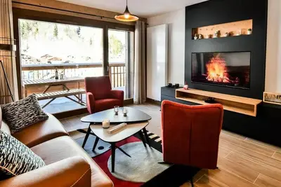 Image de Cristals B 303 – Neue Wohnung am Fuße der Pisten für 6 Pers