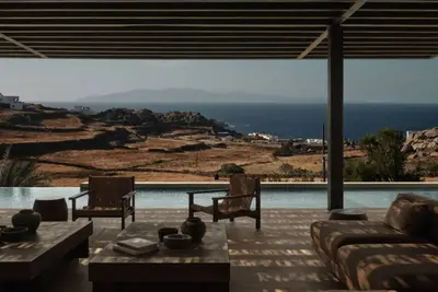 Ideal Mykonian Villa with Mesmerizing Sunset Views