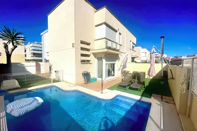 Villa Belen playa, whith private pool