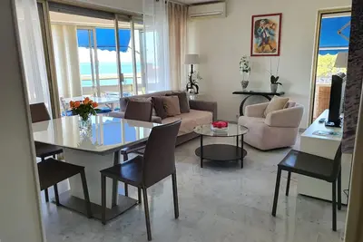 Image de Bel appartement avec vue mer – Cros de Cagnes 06800