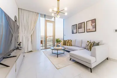 Image de Glimpse of Burj Khalifa 1br, District 1 Phase 3 Residences 12, Mbr City