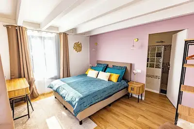 Image de Chambres d’hôtes élégantes, apaisantes, propice à la détente et à la quiétude.