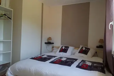 Image de Maison Meublée, équipée, avec vélos classée 3 étoiles au bord de mer