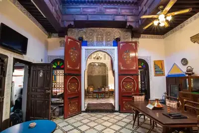 Image de L'emblématique auberge de jeunesse de Yedouna
