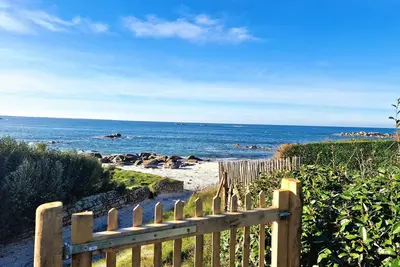 Image de Para'ty, vue et accès direct mer et plage, 8 personnes,