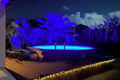 Image de Private villa in beautiful Sabal Palm area / car available