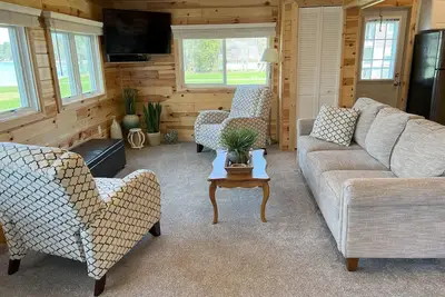 Image de East Twin Lake - Charming 2-bedroom in Lewiston, Michigan